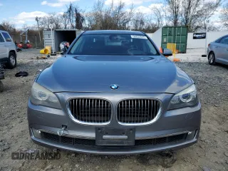 2012 BMW 7 Series 750i xDrive with VIN WBAKC6C55CDX99603, listed as a Copart auction lot 50835645 with 135,509 mi miles and Salvage Title. Bid and sale history available at DreamBid. Image 5.