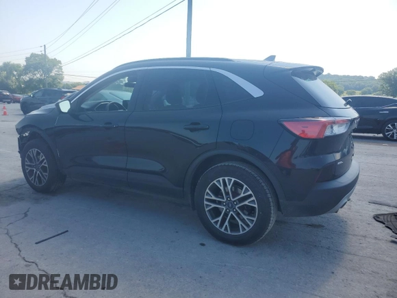 2020 Ford Escape SEL with VIN 1FMCU9H66LUB77448, listed as a Copart auction lot 61697275 with 70,997 mi miles and Salvage title. Bid and sale history available at DreamBid. Image 2.
