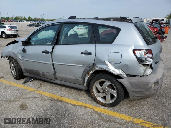 2006 Pontiac Vibe with VIN 5Y2SL65866Z435143, listed as a Copart auction lot 53585145 with Not provided miles and Salvage title. Bid and sale history available at DreamBid. Image 2.