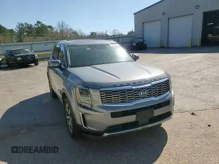 2020 Kia Telluride EX with VIN 5XYP34HC9LG071501, listed as a Copart auction lot 48292645 with 111,435 mi miles and Salvage Title. Bid and sale history available at DreamBid. Image 12.