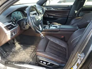 2016 BMW 7 Series 750i xDrive with VIN WBA7F2C56GG415175, listed as a Copart auction lot 49681075 with Not Provided miles and Clean Title. Bid and sale history available at carsss.com. Image 7.
