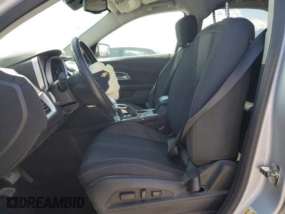 2013 Chevrolet Equinox LT with VIN 2GNFLEE35D6418365, listed as a Copart auction lot 53842895 with 22,683 mi miles and Salvage Title. Bid and sale history available at DreamBid. Image 7.