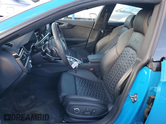 2021 Audi RS 5 Sportback z VIN WUAAWCF54MA902774, wystawiony jako Copart lot #74734553 z przebiegiem 17 108 mil mil oraz . Historia ofert i sprzedaży dostępna na DreamBid. Obrazek 7.
