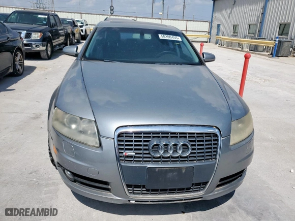 2008 Audi A6 with VIN WAUDH74F08N079165, listed as a Copart auction lot 50390455 with 197,587 mi miles and Clean Title. Bid and sale history available at carsss.com. Image 5.