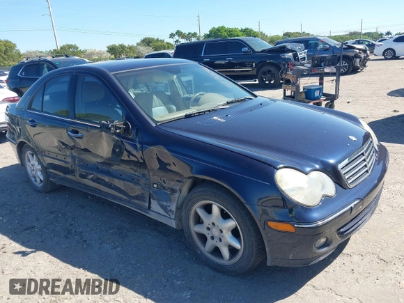 2006 Mercedes-Benz C 280 Luxury with VIN WDBRF54H86A837115, listed as a IAAI auction lot 41715543 with 140,760 mi miles and . Bid and sale history available at DreamBid. Image 1.