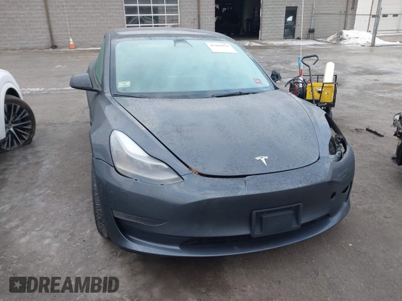 2023 Tesla Model 3 Long Range with VIN 5YJ3E1EB3PF389517, listed as a IAAI auction lot 41484978 with 13,411 mi miles and . Bid and sale history available at DreamBid. Image 12.