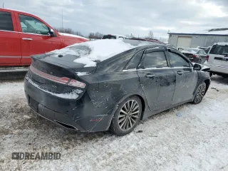 2017 Lincoln MKZ Premiere with VIN 3LN6L5A93HR605357, listed as a Copart auction lot 42204845 with 170,028 mi miles and Salvage title. Bid and sale history available at DreamBid. Image 3.