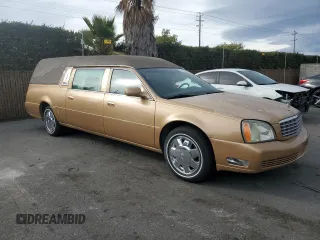2005 Cadillac DTS Professional 1SH z VIN 1GEEH00Y55U500246, wystawiony jako Copart lot #81049664 z przebiegiem 59 676 mil mil oraz Tytuł czysty. Historia ofert i sprzedaży dostępna na DreamBid. Obrazek 4.