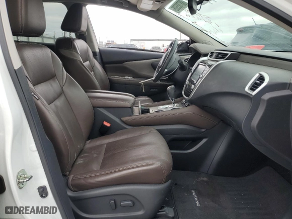 2016 Nissan Murano SL with VIN 5N1AZ2MH1GN104303, listed as a Copart auction lot 88785505 with 123,483 mi miles and Salvage Title. Bid and sale history available at carsss.com. Image 7.
