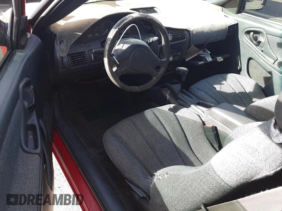 2004 Chevrolet Cavalier with VIN 1G1JC12F547241318, listed as a Copart auction lot 81311124 with 0 mi miles and Salvage Title. Bid and sale history available at carsss.com. Image 8.