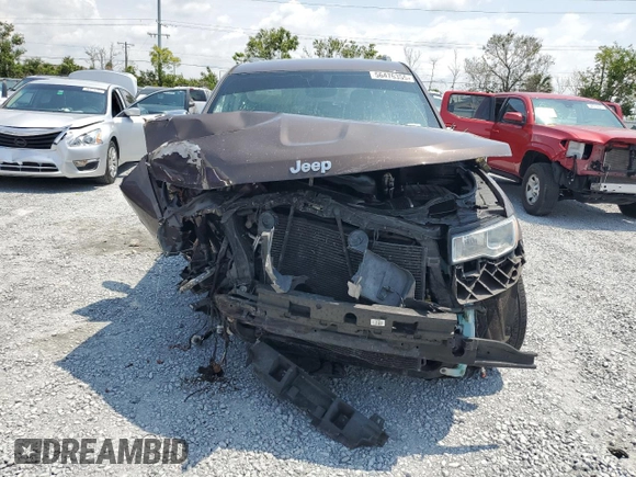 2018 Jeep Grand Cherokee Limited with VIN 1C4RJEBGXJC480320, listed as a Copart auction lot 56476355 with 90,202 mi miles and Salvage title. Bid and sale history available at DreamBid. Image 5.