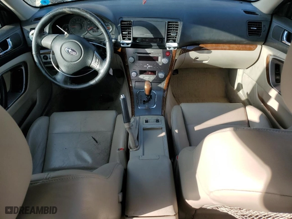 2008 Subaru Outback (Natl) Ltd with VIN 4S4BP62C387357153, listed as a Copart auction lot 80577034 with 131,890 mi miles and Salvage Title. Bid and sale history available at carsss.com. Image 8.