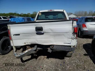2013 Ford F-150 XL with VIN 1FTFW1EF8DKF67899, listed as a Copart auction lot 55303025 with 310,505 mi miles and Salvage title. Bid and sale history available at DreamBid. Image 6.