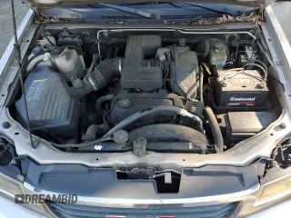 2005 GMC Canyon 1SC SLE Z85 with VIN 1GTCS136258255965, listed as a Copart auction lot 72581104 with 220,776 mi miles and Salvage Title. Bid and sale history available at carsss.com. Image 11.