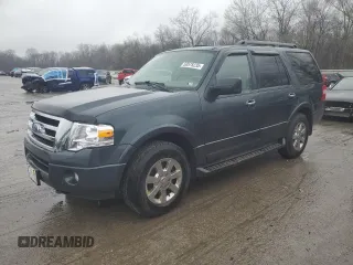 2009 Ford Expedition SSV with VIN 1FMFU16579LA03847, listed as a Copart auction lot 50575235 with 142,140 mi miles and Clean Title. Bid and sale history available at DreamBid. Image 1.