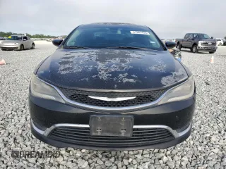 2015 Chrysler 200 Limited with VIN 1C3CCCAB9FN697691, listed as a Copart auction lot 51967435 with 138,964 mi miles and Salvage Title. Bid and sale history available at DreamBid. Image 5.