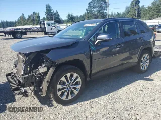 2021 Toyota RAV4 XLE Premium z VIN 2T3A1RFV5MW145979, wystawiony jako Copart lot #62752895 z przebiegiem 35 096 mil mil oraz Szkoda całkowita • Salvage title. Historia ofert i sprzedaży dostępna na DreamBid. Obrazek 1.