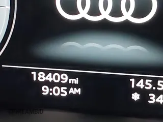 2023 Audi Q7 Premium Plus with VIN WA1LXBF79PD006076, listed as a IAAI auction lot 41410273 with 18,409 mi miles. Bid and sale history available at carsss.com. Image 15.