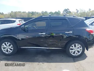 2012 Nissan Murano S with VIN JN8AZ1MU6CW121666, listed as a IAAI auction lot 41911631 with 114,851 mi miles and . Bid and sale history available at carsss.com. Image 14.