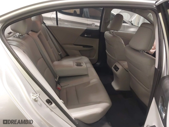2015 Honda Accord Sedan EX-L with VIN 1HGCR2F86FA008393, listed as a IAAI auction lot 41877301 with 148,383 mi miles. Bid and sale history available at carsss.com. Image 8.