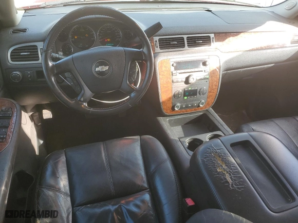 2007 Chevrolet Avalanche LTZ with VIN 3GNEC12J47G293035, listed as a Copart auction lot 83054704 with 151,624 mi miles and Salvage Title. Bid and sale history available at carsss.com. Image 8.