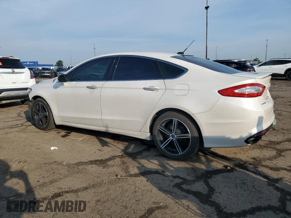 2016 Ford Fusion Titanium with VIN 3FA6P0K94GR239214, listed as a Copart auction lot 66614195 with 99,272 mi miles and Clean title. Bid and sale history available at DreamBid. Image 2.