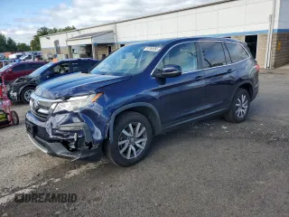 2020 Honda Pilot EX z VIN 5FNYF5H39LB016023, wystawiony jako Copart lot #57365065 z przebiegiem 90 517 mil mil oraz Szkoda całkowita • Salvage title. Historia ofert i sprzedaży dostępna na DreamBid. Obrazek 1.