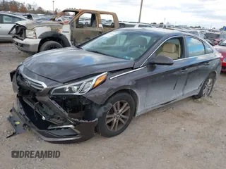 2015 Hyundai Sonata SE with VIN 5NPE24AF0FH040682, listed as a IAAI auction lot 40789480 with 144,741 mi miles and . Bid and sale history available at DreamBid. Image 17.