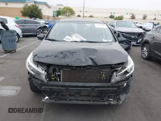 2017 Kia Forte LX with VIN 3KPFK4A77HE135311, listed as a IAAI auction lot 42168318 with 165,249 mi miles and . Bid and sale history available at carsss.com. Image 6.