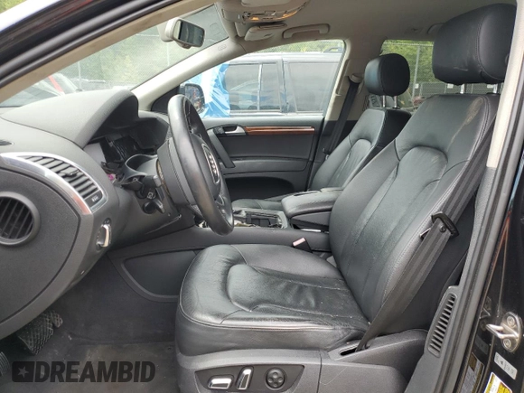 2014 Audi Q7 3.0T Premium with VIN WA1CGAFE3ED020786, listed as a Copart auction lot 63790064 with 0 mi miles and Salvage Title. Bid and sale history available at carsss.com. Image 7.