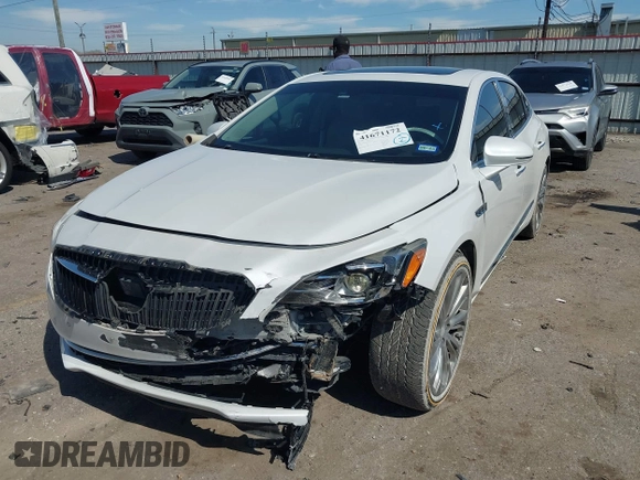 2017 Buick LaCrosse Premium with VIN 1G4ZS5SS6HU151910, listed as a IAAI auction lot 41671172 with 73,532 mi miles. Bid and sale history available at carsss.com. Image 2.