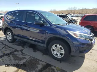 2015 Honda CR-V LX with VIN 2HKRM3H32FH556804, listed as a Copart auction lot 49347045 with 132,862 mi miles and Salvage Title. Bid and sale history available at carsss.com. Image 4.