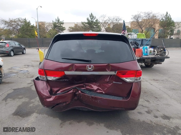 2016 Honda Odyssey SE with VIN 5FNRL5H38GB094778, listed as a IAAI auction lot 41740339 with 103,656 mi miles. Bid and sale history available at carsss.com. Image 16.