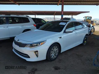 2018 Kia Optima LX with VIN 5XXGT4L38JG247009, listed as a IAAI auction lot 42081303 with 95,507 mi miles and . Bid and sale history available at carsss.com. Image 18.