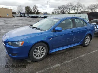 2012 Mitsubishi Lancer SE with VIN JA32V2FW5CU007474, listed as a Copart auction lot 81588534 with 152,884 mi miles and Salvage Title. Bid and sale history available at carsss.com. Image 1.