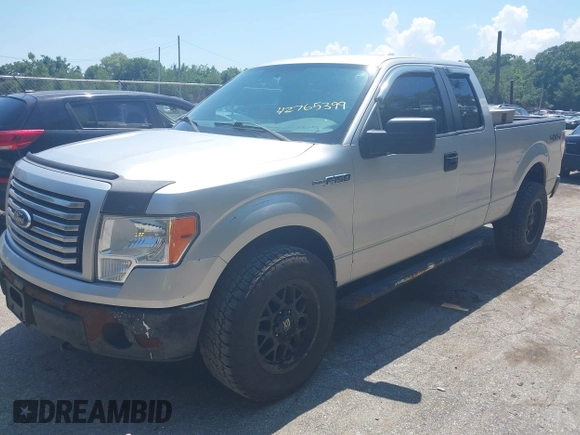 2012 Ford F-150 XL with VIN 1FTEX1EM1CFB26615, listed as a IAAI auction lot 42765399 with 261,278 mi miles and . Bid and sale history available at DreamBid. Image 2.