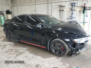 2017 Audi A3 Premium z VIN WAUAUGFFXH1051635, wystawiony jako Copart lot #56607485 z przebiegiem 133 659 mil mil oraz Szkody całkowita. Historia ofert i sprzedaży dostępna na DreamBid. Obrazek 4.