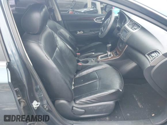 2014 Nissan Sentra SR with VIN 3N1AB7AP8EY281340, listed as a IAAI auction lot 41241384 with 148,733 mi miles and . Bid and sale history available at DreamBid. Image 5.