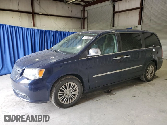 2015 Chrysler Town & Country Touring L with VIN 2C4RC1CG7FR656563, listed as a Copart auction lot 71776834 with 168,884 mi miles and Clean Title. Bid and sale history available at DreamBid. Image 1.