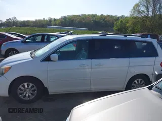 2010 Honda Odyssey EX-L with VIN 5FNRL3H72AB097626, listed as a IAAI auction lot 41971185 with 185,048 mi miles. Bid and sale history available at carsss.com. Image 14.