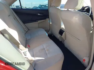 2012 Toyota Camry L with VIN 4T1BF1FKXCU567301, listed as a IAAI auction lot 41554541 with 97,781 mi miles and . Bid and sale history available at DreamBid. Image 8.