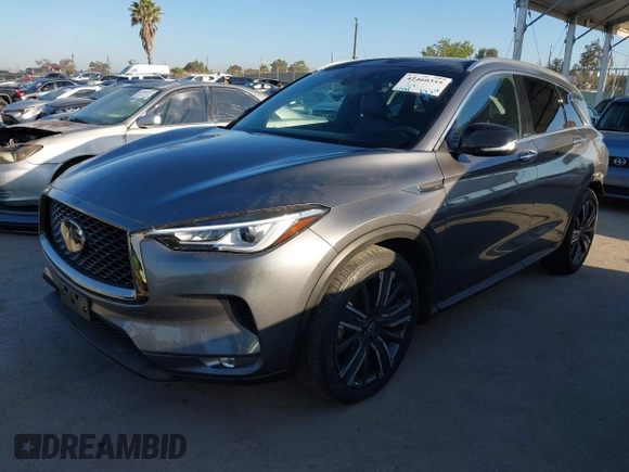 2021 Infiniti QX50 Luxe с VIN 3PCAJ5BA4MF113543, выставлен на аукционе IAAI как лот 42460355 с пробегом 37 999 миль миль и . История ставок и продаж доступна на DreamBid. Изображение 18.