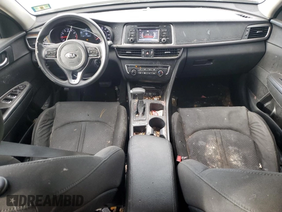 2016 Kia Optima LX with VIN 5XXGT4L32GG091767, listed as a Copart auction lot 76069844 with 179,587 mi miles and Clean Title. Bid and sale history available at carsss.com. Image 8.
