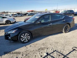 2020 Nissan Altima 2.5 S with VIN 1N4BL4BV4LC219794, listed as a Copart auction lot 45218925 with 89,278 mi miles and Salvage Title. Bid and sale history available at carsss.com. Image 1.