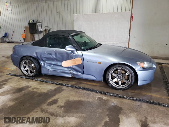 2004 Honda S2000 with VIN JHMAP21474T003557, listed as a Copart auction lot 51463145 with 228,020 mi miles and Salvage Title. Bid and sale history available at DreamBid. Image 4.