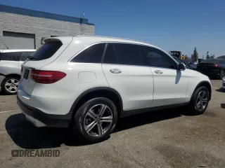 2019 Mercedes-Benz GLC 300 with VIN WDC0G4JB2KV194307, listed as a Copart auction lot 57861375 with 156,910 mi miles and Clean title. Bid and sale history available at DreamBid. Image 3.