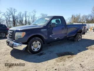 2009 Ford F-150 XL с VIN 1FTRF12809KA17106, выставлен на аукционе Copart как лот 50728765 с пробегом 133 491 миль миль и Списание • Salvage title. История ставок и продаж доступна на DreamBid. Изображение 1.