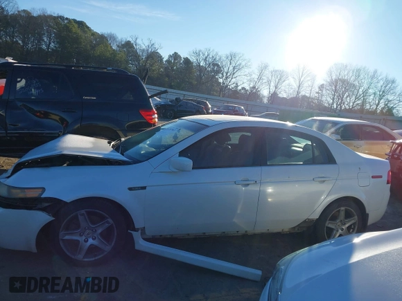 2004 Acura TL with VIN 19UUA66234A068367, listed as a IAAI auction lot 41292963 with 194,783 mi miles. Bid and sale history available at carsss.com. Image 14.