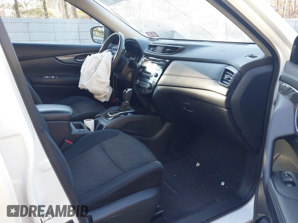 2017 Nissan Rogue SV with VIN 5N1AT2MV2HC843023, listed as a IAAI auction lot 41664836 with 69,946 mi miles and . Bid and sale history available at carsss.com. Image 5.