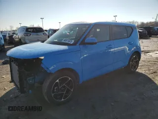 2024 Kia Soul EX with VIN KNDJ33AU2R7228701, listed as a Copart auction lot 46341625 with 4,703 mi miles and Salvage Title. Bid and sale history available at carsss.com. Image 1.